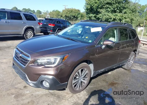 2019 Subaru Outback 2.5I Limited из США, поврежденный, VIN 4S4BSANC7K3241787